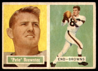 1957 Topps #40 Pete Brewster VG ID: 72354