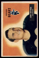 1955 Bowman #56 John Hoffman VG ID: 70612