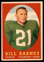 1958 Topps #4 Bill Barnes VG  ID: 84234