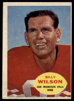 1960 Topps #117 Billy Wilson EX  ID: 81975
