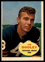 1960 Topps #15 Jim Dooley EX ID: 74061