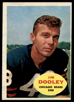 1960 Topps #15 Jim Dooley EX ID: 74062