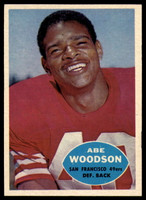 1960 Topps #120 Abe Woodson EX