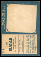 1961 Topps #119 Leo Sugar EX 