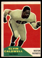 1960 Fleer #120 Elvin Caldwell VG  ID: 81812