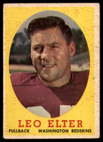 1958 Topps #25 Leo Elter VG ID: 73690