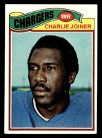 1977 Topps #167 Charlie Joiner Very Good 