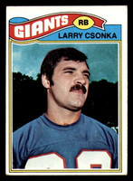 1977 Topps #505 Larry Csonka Excellent+ 