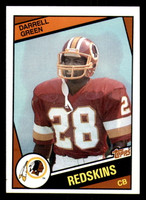 1984 Topps #380 Darrell Green Near Mint RC Rookie  ID: 301938