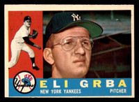 1960 Topps #183 Eli Grba Near Mint RC Rookie  ID: 302097