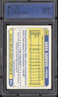 1987 Topps Traded #70 Greg Maddux PSA 9 Mint RC Rookie  ID: 302311