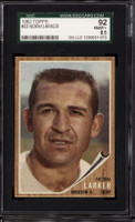 1962 Topps #23 Norm Larker SGC 8.5 NM-Mint+ 