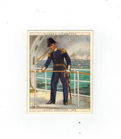 1930 John Player & Son History Of Naval Dress Set 25  #*