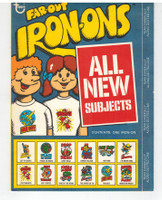 1975 Topps Far-Out Iron-Ons 2nd Series Unopened (1)   #*sku10038