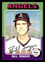 1975 Topps # 40 Bill Singer Ex-Mint  ID: 302409