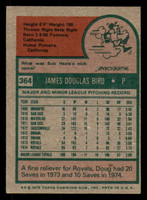 1975 Topps #364 Doug Bird Excellent+ 