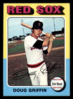 1975 Topps #454 Doug Griffin Ex-Mint  ID: 302735