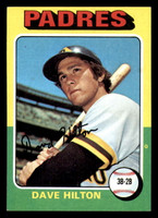 1975 Topps #509 Dave Hilton Near Mint  ID: 302780