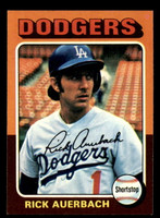 1975 Topps #588 Rick Auerbach Ex-Mint  ID: 302857