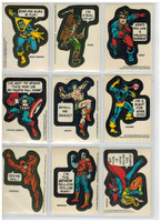 1975 Topps Marvel Super Heroes Stickers 35/40With 9 Card Puzzle  #*SKU10052