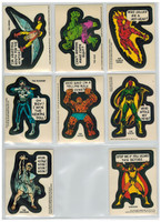 1975 Topps Marvel Super Heroes Stickers 35/40With 9 Card Puzzle  #*SKU10052