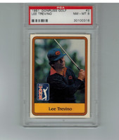 1981 Donruss #2  Lee Trevino  PSA 8 NM-MT  #*