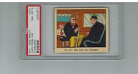 1937 R41 Dick Tracy #131 Safe From The Avenger PSA 8 NM-MT  #*