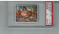 1950 Freedom War #17 Keep Moving!! PSA 6 EX-MT Gray Back  #*