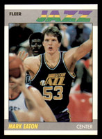 1987-88 Fleer #32 Mark Eaton NM-Mint Basketball  ID: 303284