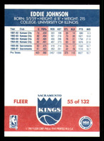 1987-88 Fleer #55 Eddie Johnson Near Mint+ Basketball  ID: 303339