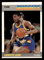 1987-88 Fleer #62 Lafayette Lever Near Mint Basketball  ID: 303351