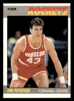 1987-88 Fleer #86 Jim Petersen Near Mint+ Basketball  ID: 303412