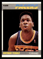 1987-88 Fleer #111 Wayman Tisdale Near Mint Basketball  ID: 303476