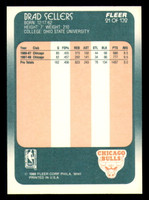 1988-89 Fleer #21 Brad Sellers Near Mint RC Rookie Basketball  ID: 303577