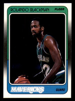 1988-89 Fleer #28 Rolando Blackman Near Mint+ Basketball  ID: 303594