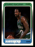 1988-89 Fleer #28 Rolando Blackman Near Mint+ Basketball  ID: 303595