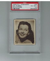 1948 Movie Stars #25 Gail Russell PSA 4.5 VG-EX+   #*