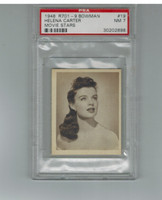 1948 Movie Stars #19 Helena Carter PSA 7 NM  #*