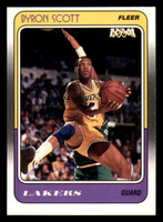 1988-89 Fleer #68 Byron Scott Near Mint 