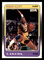 1988-89 Fleer #68 Byron Scott Near Mint+  ID: 303700