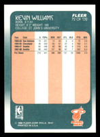 1988-89 Fleer #72 Kevin Williams Near Mint+ 