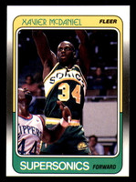 1988-89 Fleer #108 Xavier McDaniel Near Mint  ID: 303810