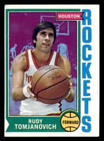 1974-75 Topps # 28 Rudy Tomjanovich Ex-Mint  ID: 303887