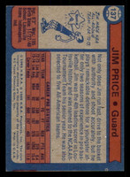 1974-75 Topps #137 Jim Price Ex-Mint 