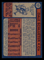 1974-75 Topps #167 Dale Schlueter Near Mint  ID: 304148