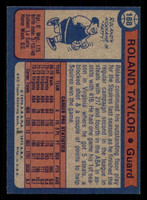 1974-75 Topps #188 Roland Taylor Near Mint+  ID: 304202