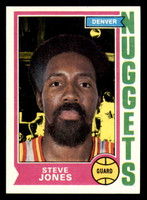 1974-75 Topps #193 Steve Jones Near Mint+  ID: 304215