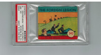 1939 R54 The Foreign Legion #343 To The Rescue PSA 6 EX-MT  #*