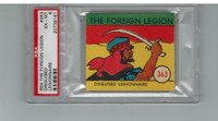 1939 R54 The Foreign Legion #363 Disguised Legionnaire PSA 6 EX-MT  #*