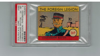 1939 R54 The Foreign Legion #369 Commandant Bouton PSA 6 EX-MT  #*